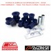 OUTBACK ARMOUR SUSPENSION KITS REAR-PERFORMANCE TRAIL FOR FIT ISUZU D-MAX 7/8-12